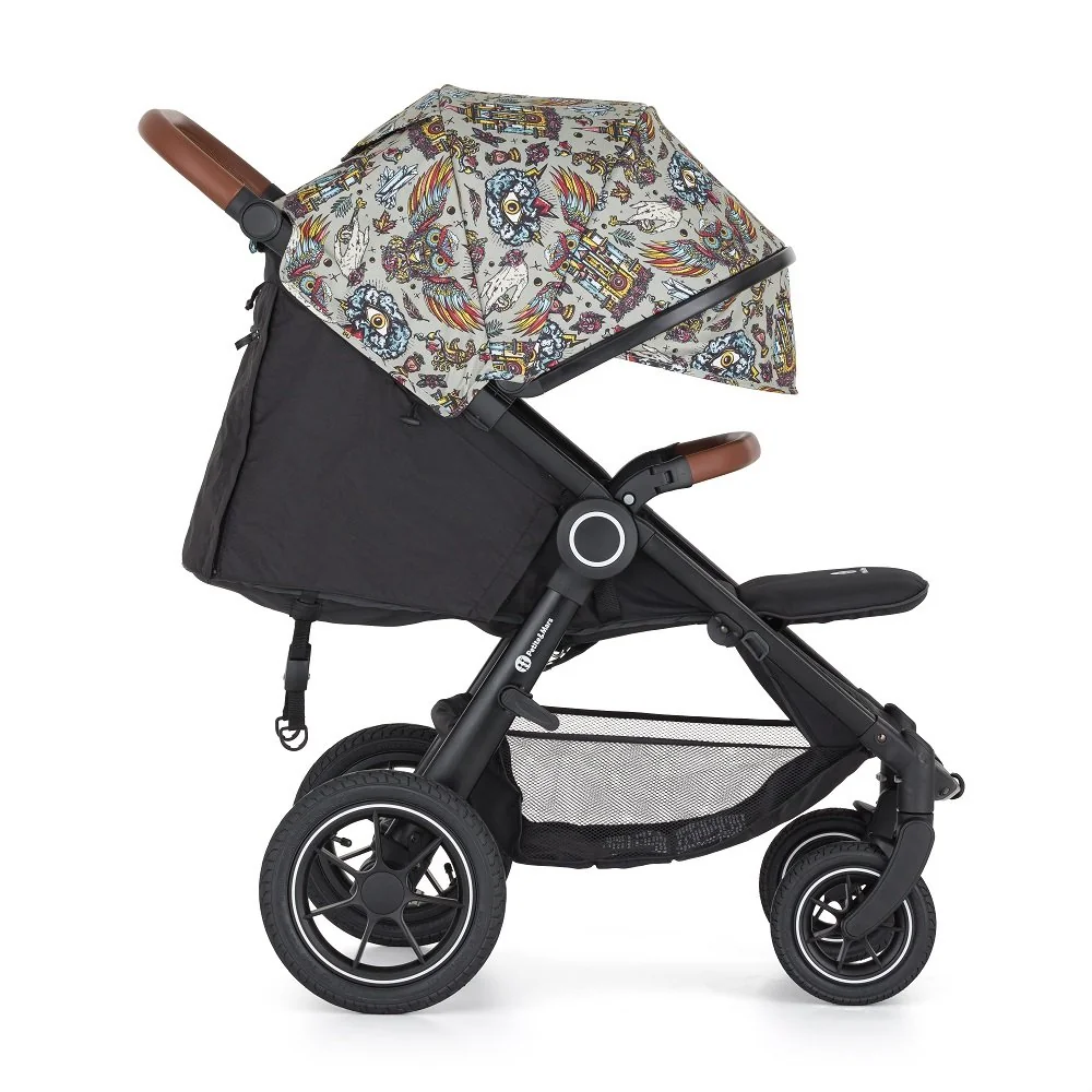 Petite&Mars Kočárek sportovní Street2 Air Oak Limited 100 Wonderland