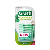 GUM Soft-Picks Comfort Flex Mint