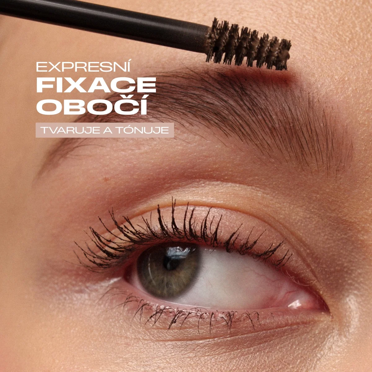 Gabriella Salvete Xxpress Eyebrow odstín 01 řasenka na obočí 6 ml
