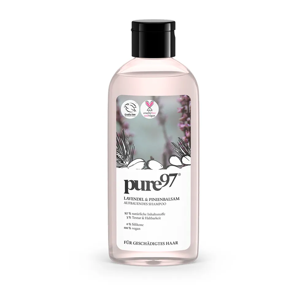 Pure97 Obnovující šampon pro poškozené vlasy 250 ml