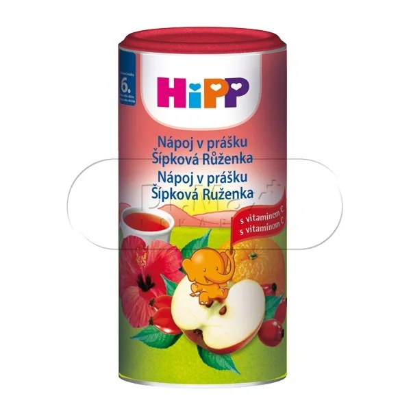 HIPP ČAJ INSTANTNÍ Šípková Růženka 200g