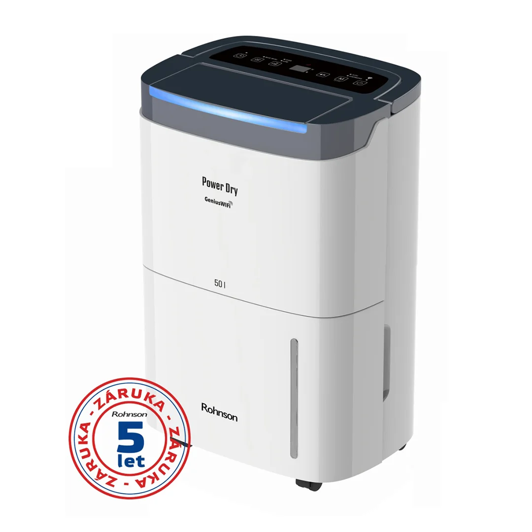 Rohnson Odvlhčovač vzduchu R-91250 Power Dry Genius WiFi