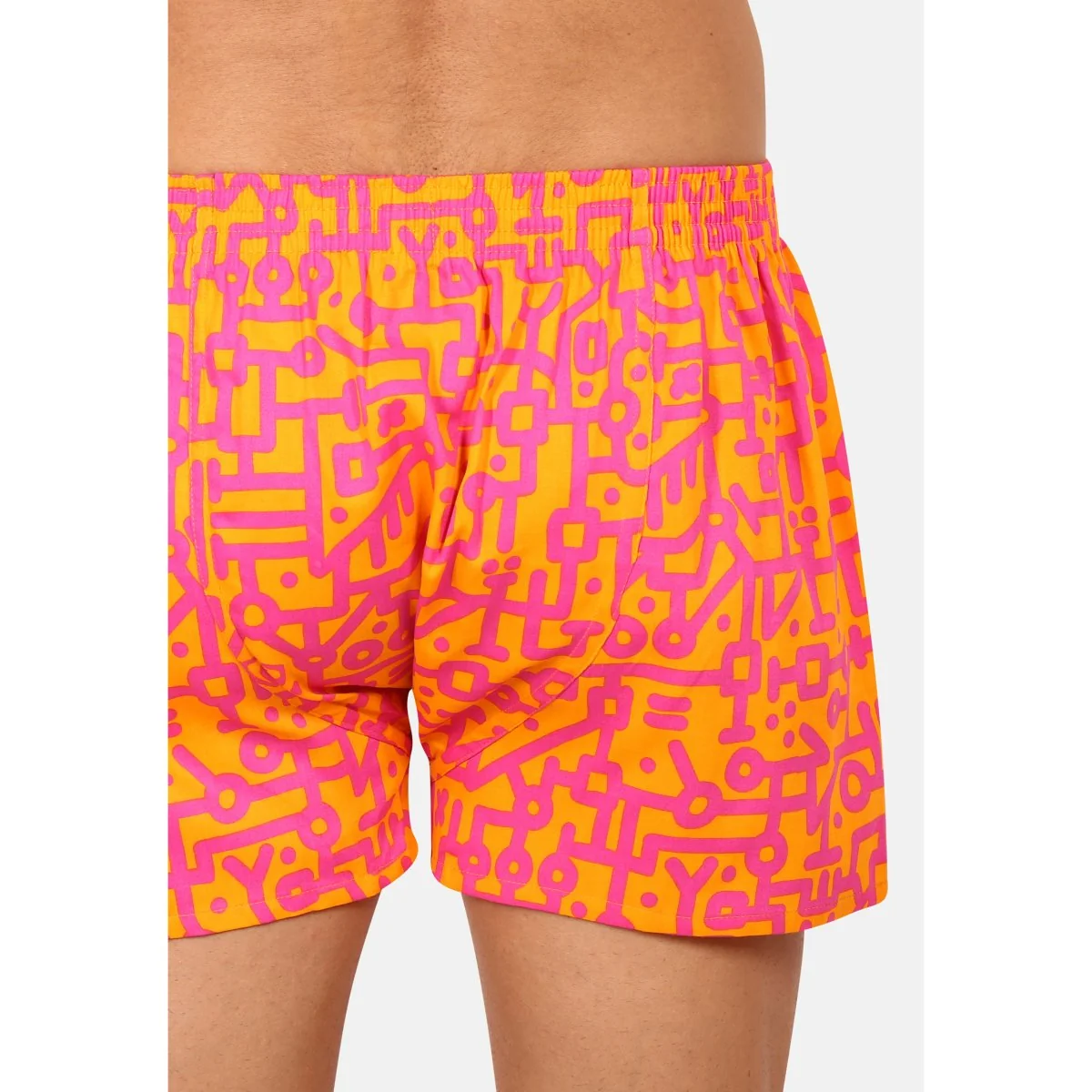 Represent Pánské trenky exclusive Ali electro map (R2M-BOX-0631) L | Dr ...