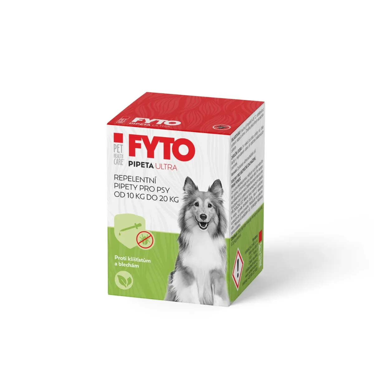 Pet health care FYTO PIPETY ULTRA pro psy 10–20 kg 3x10 ml