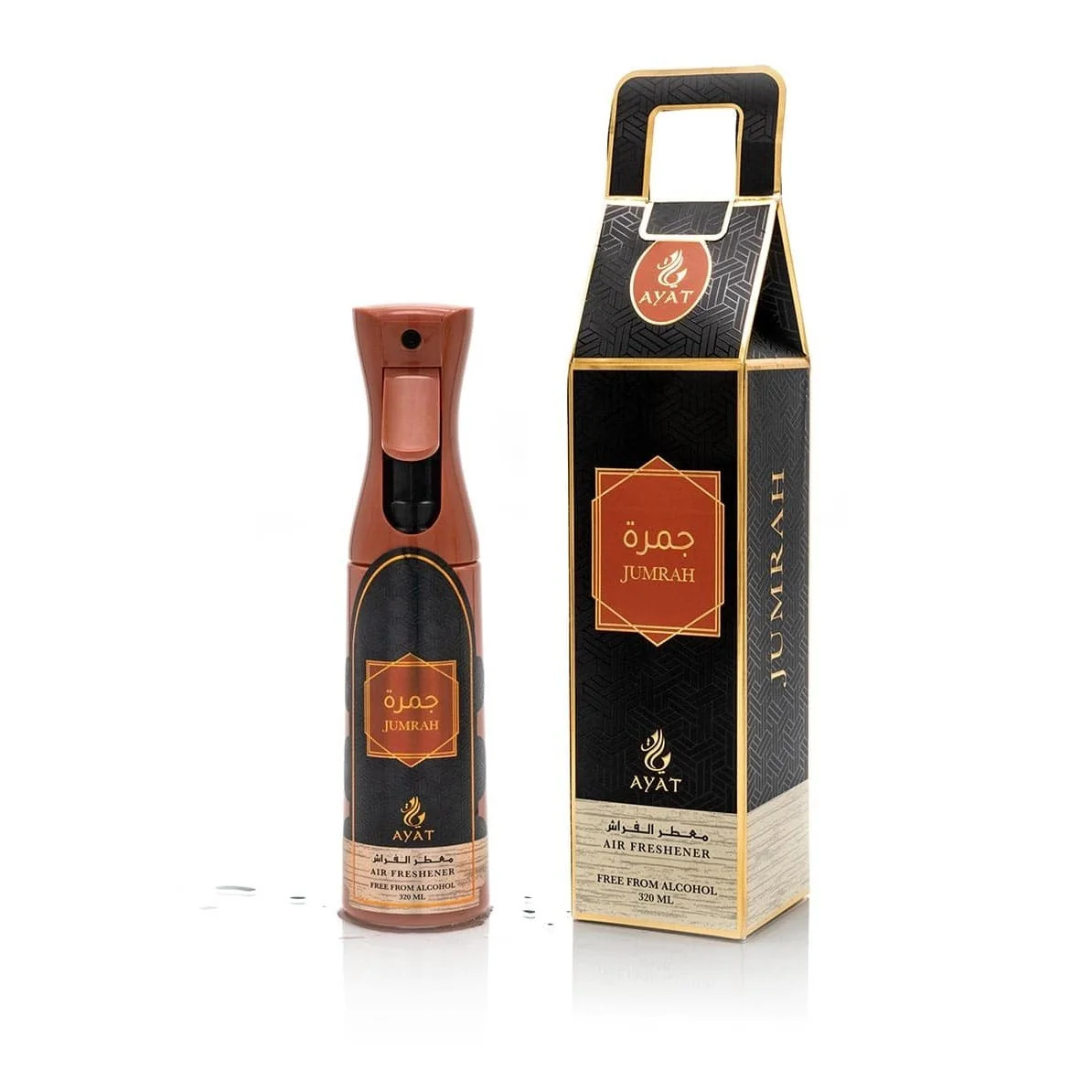 Ayat Perfumes Osvěžovač vzduchu - Air Freshener - JUMRAH - 320ml