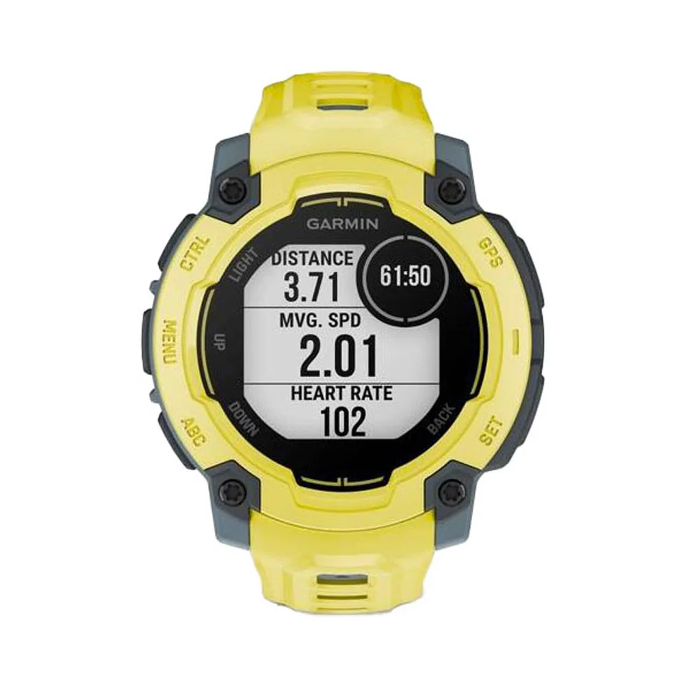 Garmin Instinct E 45 mm chytré hodinky Electric lime