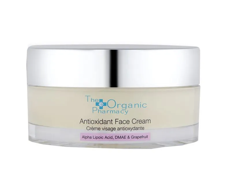 The Organic Pharmacy Antioxidant Face Cream lehký antioxidační pleťový krém 50 ml