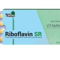 Naturprodukt Riboflavin vitamin B2