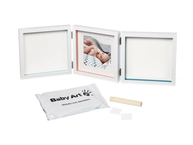 Baby Art Rámeček My Baby Style Double Essentials 1 ks