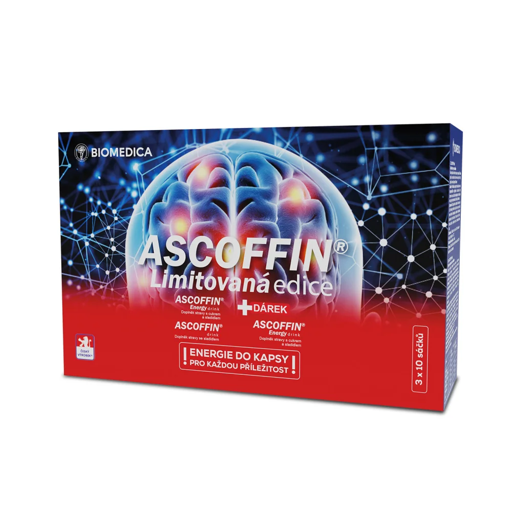 Biomedica ASCOFFIN set limitovaná edice 3x10 sáčků