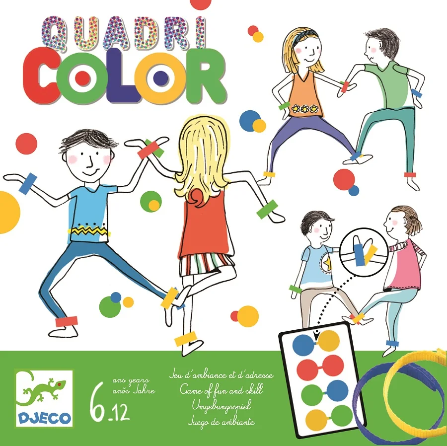 Djeco Quadri color