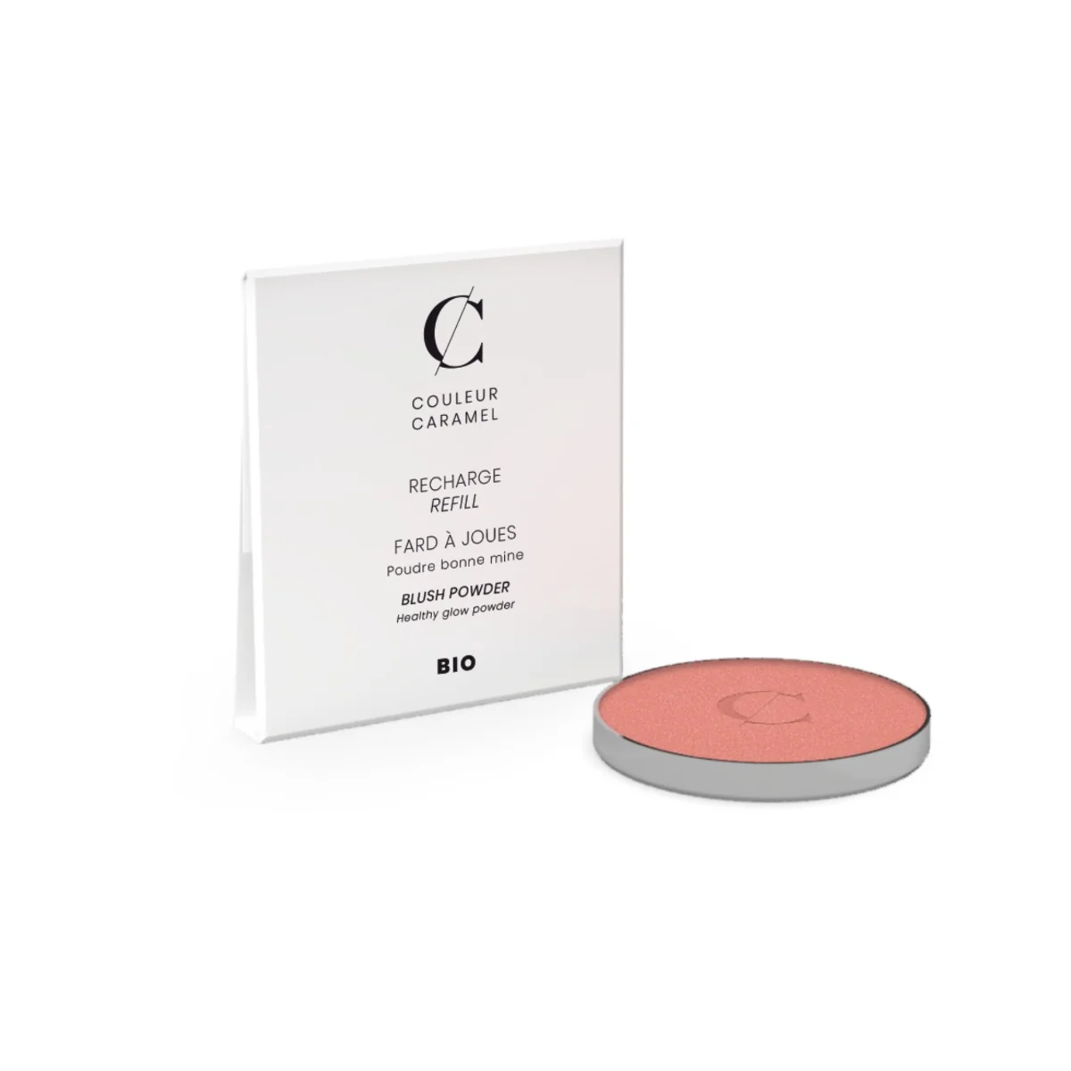 Couleur Caramel BIO 51 Peach tvářenka 3,3 g