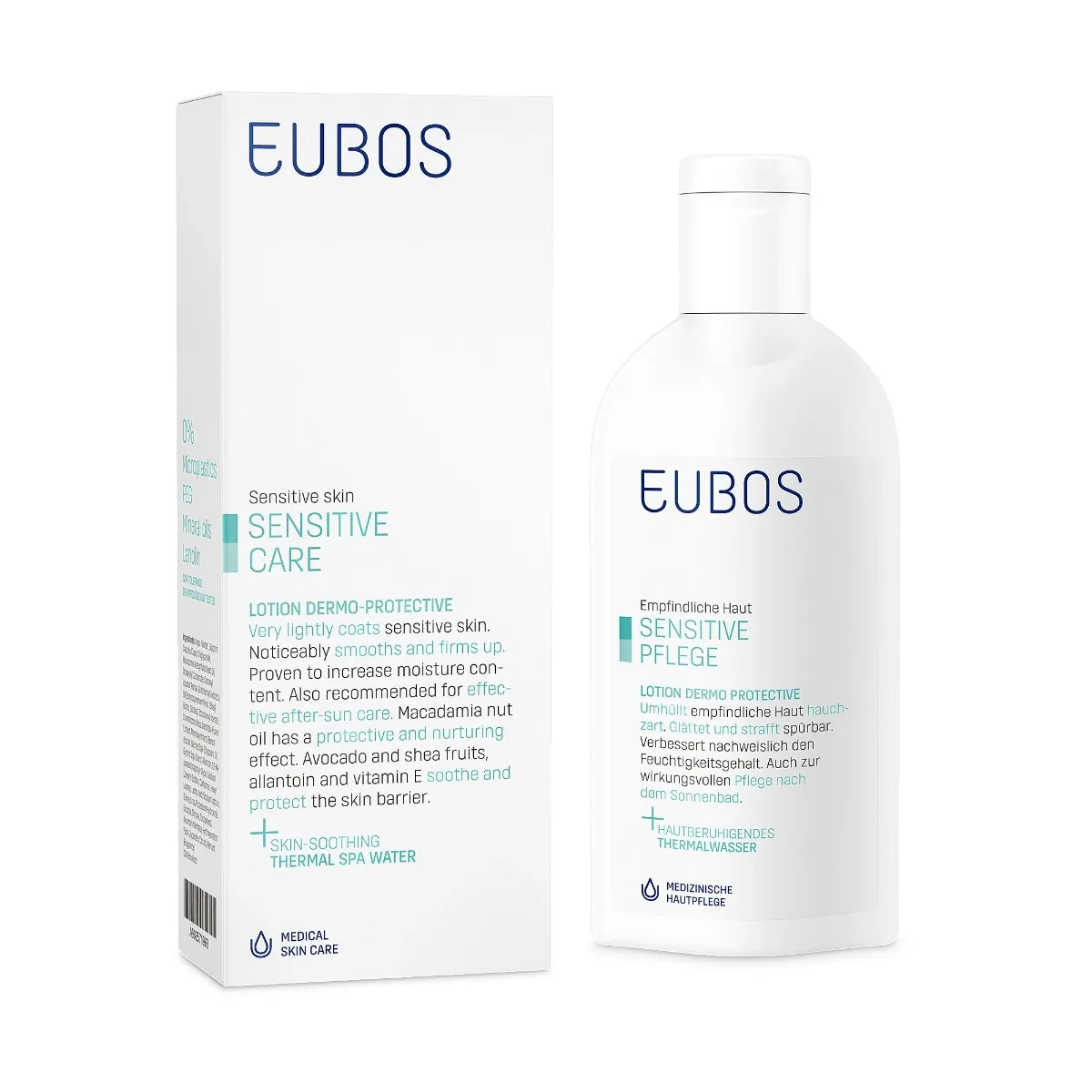 EUBOS Tělové mléko na citlivou pokožku 200 ml
