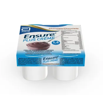 Ensure Plus Creme příchuť čokoláda 4x125 g