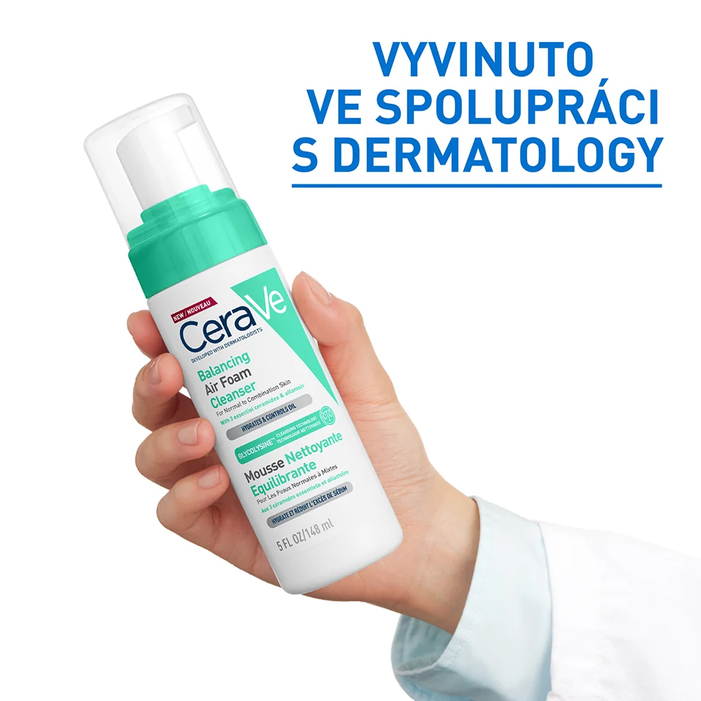 CeraVe Čisticí pěna pro⁠⁠⁠⁠⁠⁠ optimální pH 148 ml