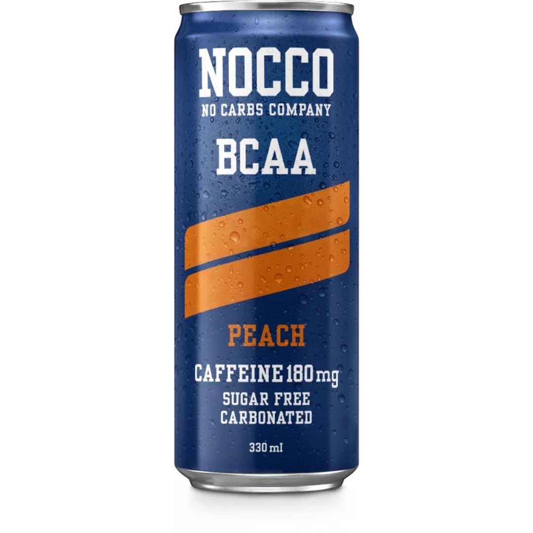 Nocco NOCCO BCAA 330ml - Caribbean