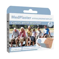 MedPlaster Náplast CLASSIC water resistant 100x6 cm