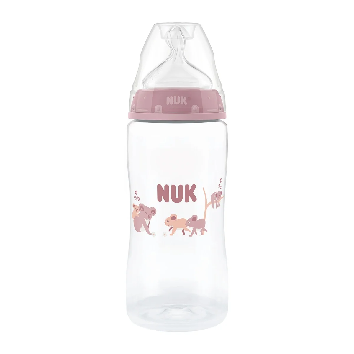 NUK First Choice Láhev 3m+ 300 ml 1 ks koala