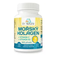 Dr. Natural Mořský Kolagen + vitamín C a vitamín B3