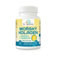 Dr. Natural Mořský Kolagen + vitamín C a vitamín B3