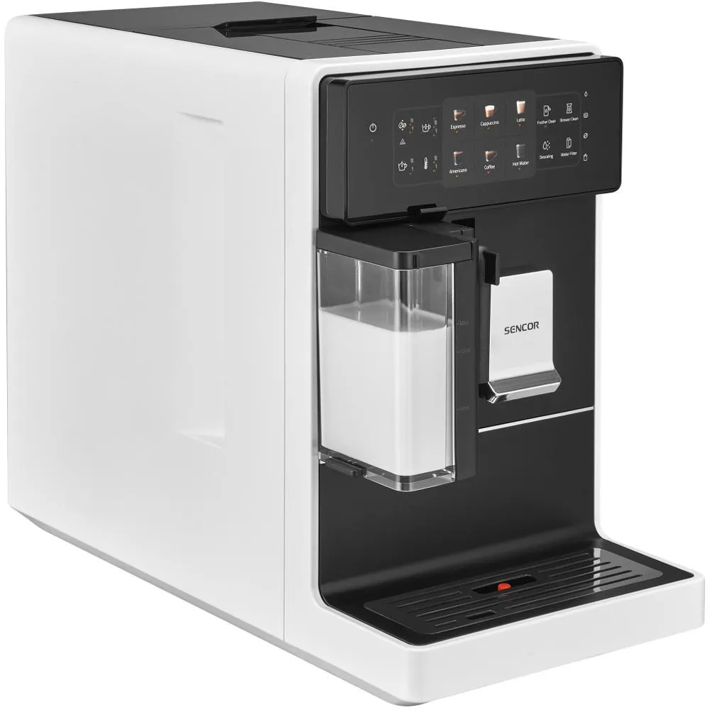 SENCOR SES 9301WH Espresso automatický kávovar bílý