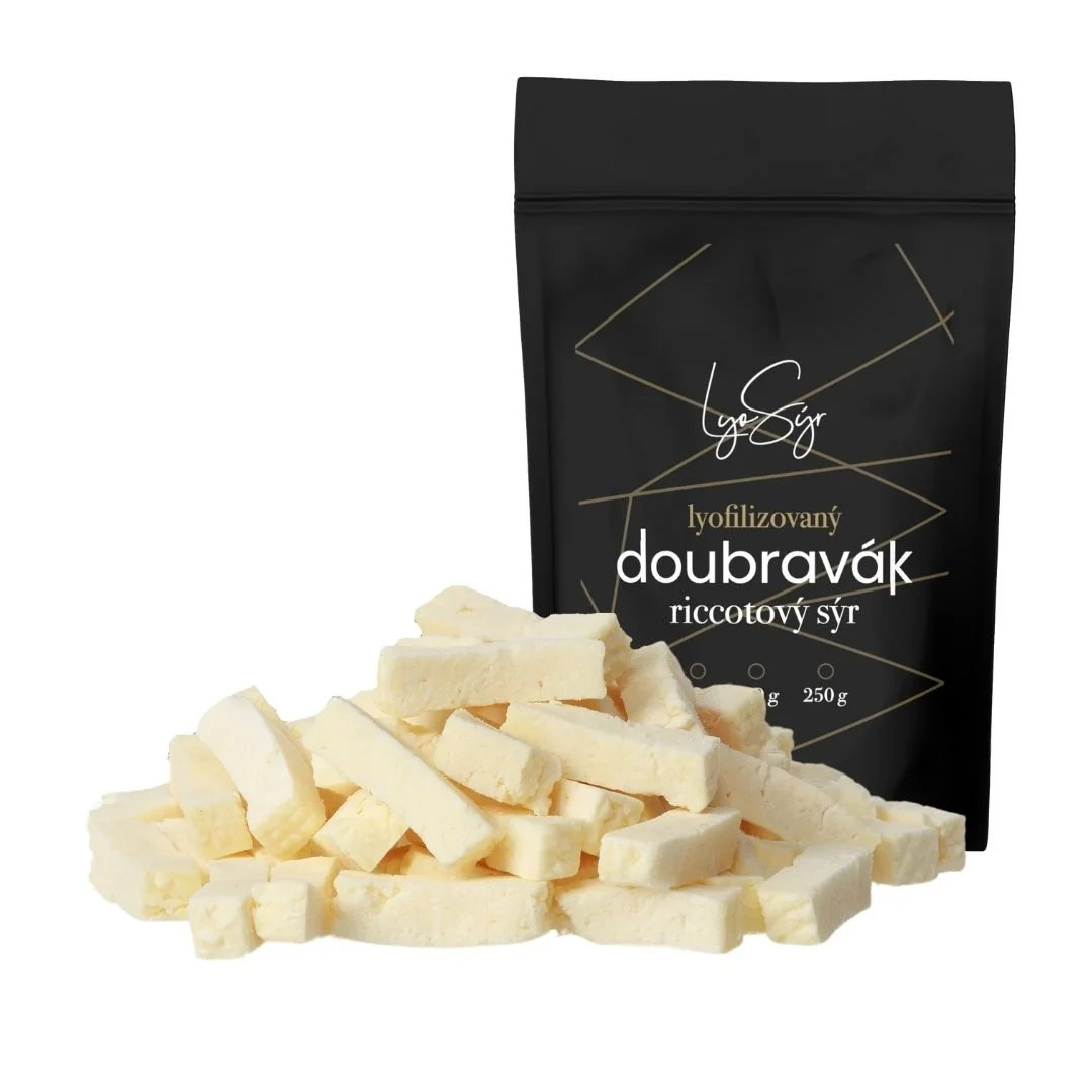 Lyopotraviny Lyofilizovaný DOUBRAVÁK - ricottový sýr, 50 g