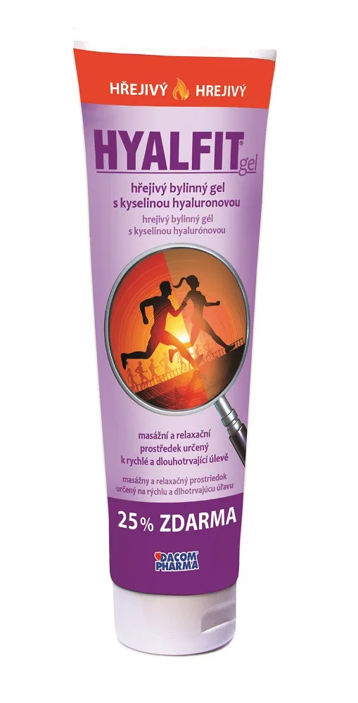 Hyalfit Gel hřejivý 125 ml + 25 % zdarma