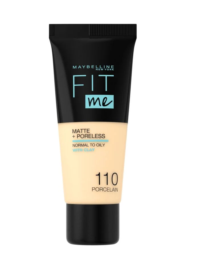 Maybelline Fit me Matte + Poreless odstín 110 make-up 30 ml