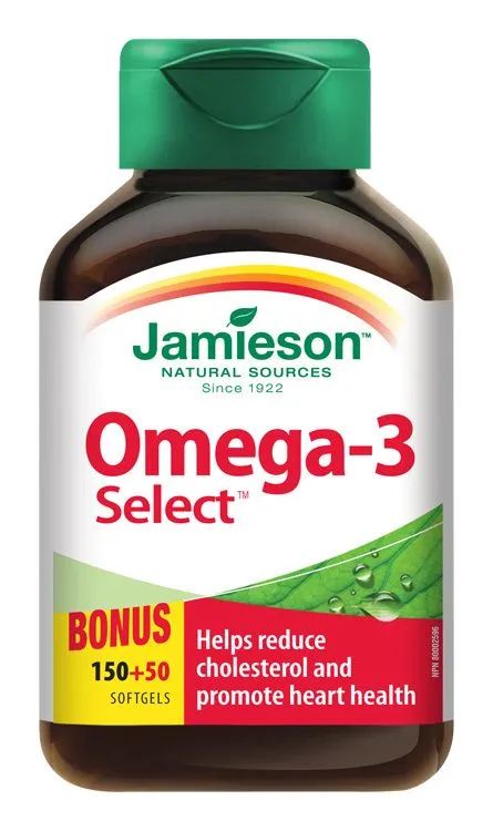 Jamieson Omega-3 Select 1000 mg