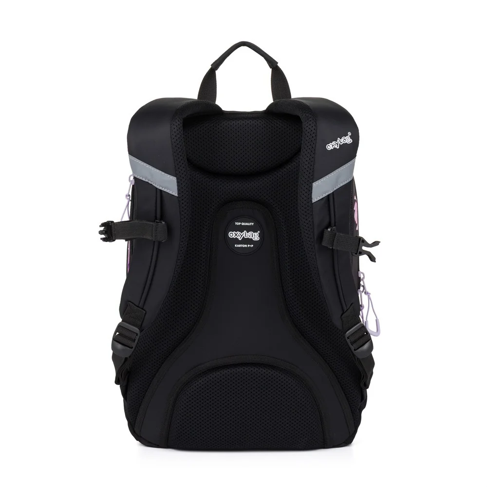 Oxybag OXY SPORT - set 2 ks: studentský batoh Flowers, penál 