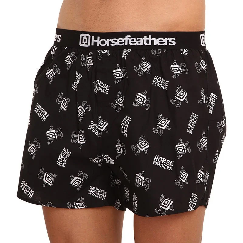 Horsefeathers Pánské trenky Frazier Logoman (AM166A) M