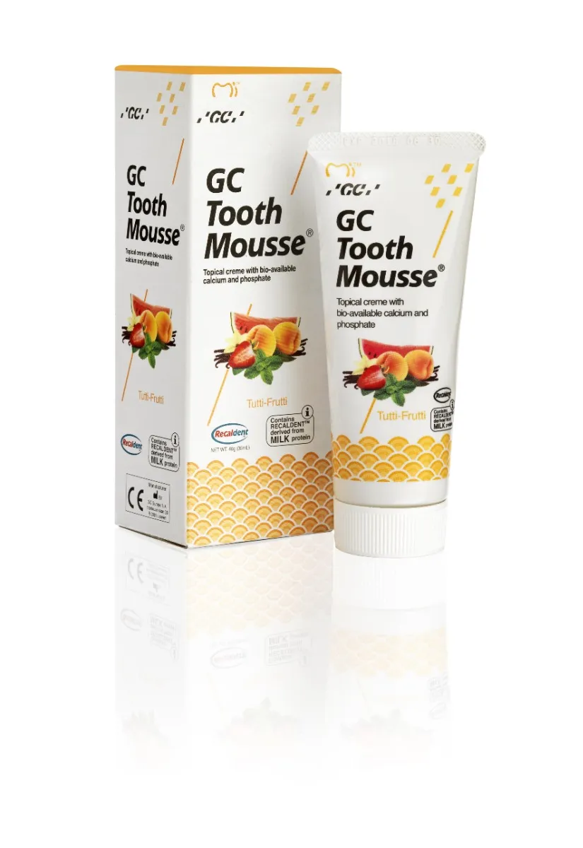 GC Tooth Mousse Tutti-Frutti dentální krém 35 ml