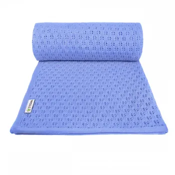 T-tomi Pletená deka SUMMER 1 ks blue