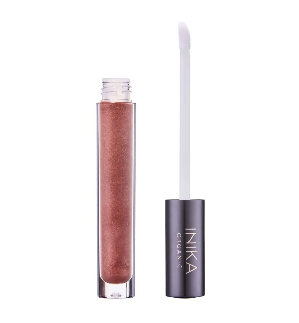 Inika Organic BIO Barevný lesk na rty Cinnamon 5 ml