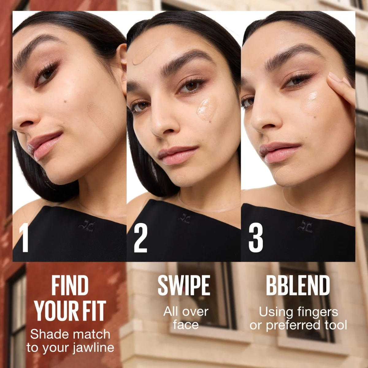 Maybelline Fit me odstín 20 Nude SPF50 BB krém 30 ml