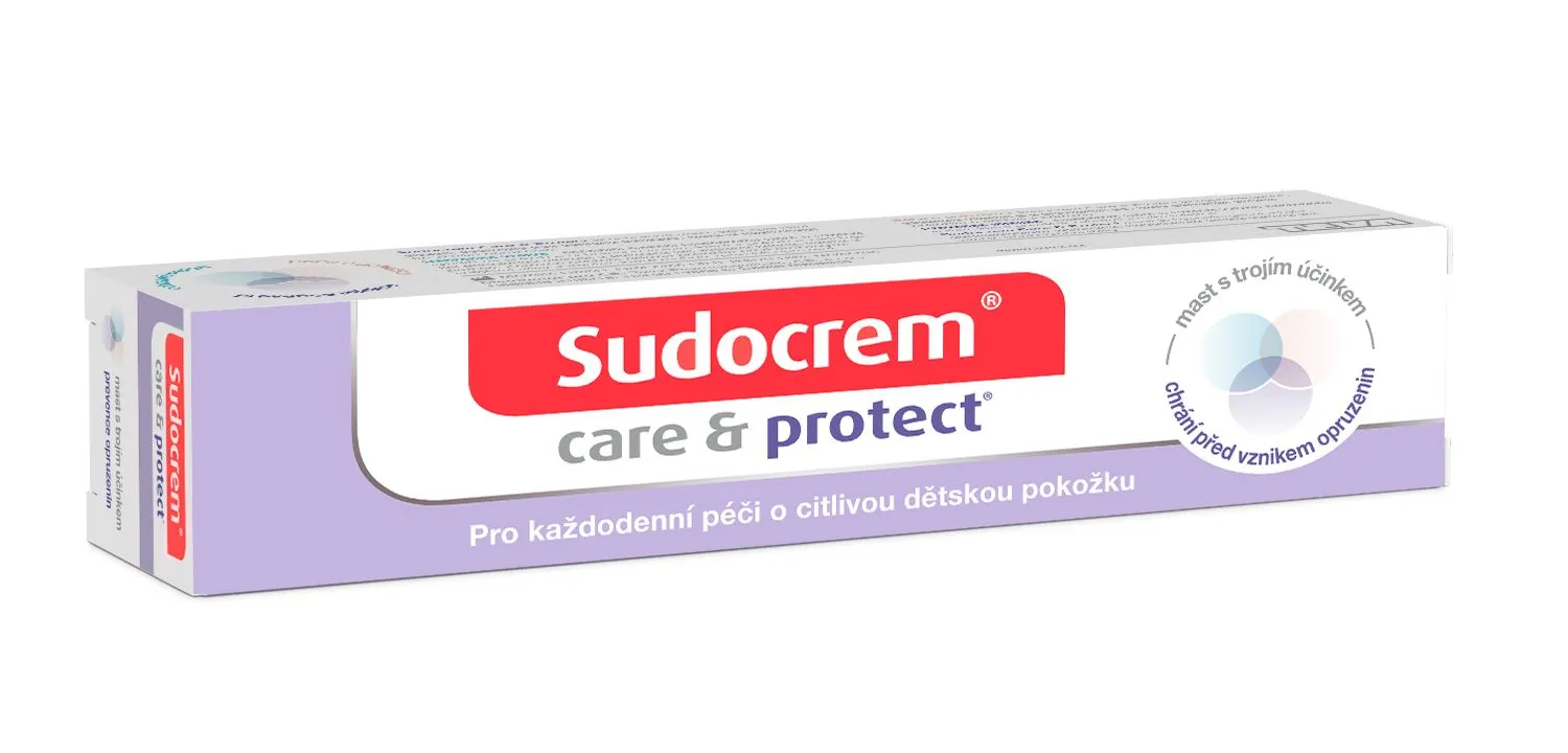 Sudocrem care & protect mast 100 g
