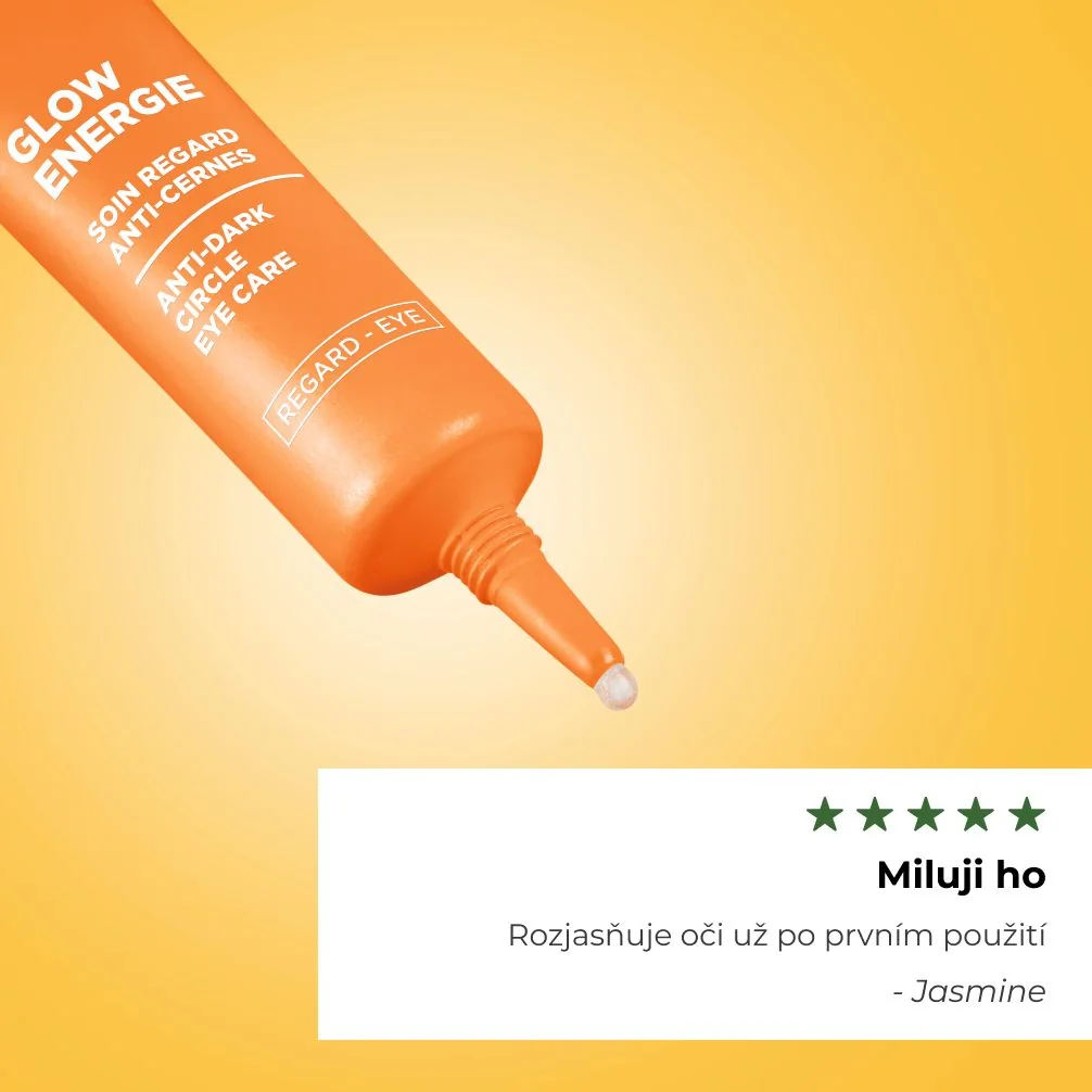 Yves Rocher Glow Energie Rozjasňující péče na kruhy pod očima 15 ml