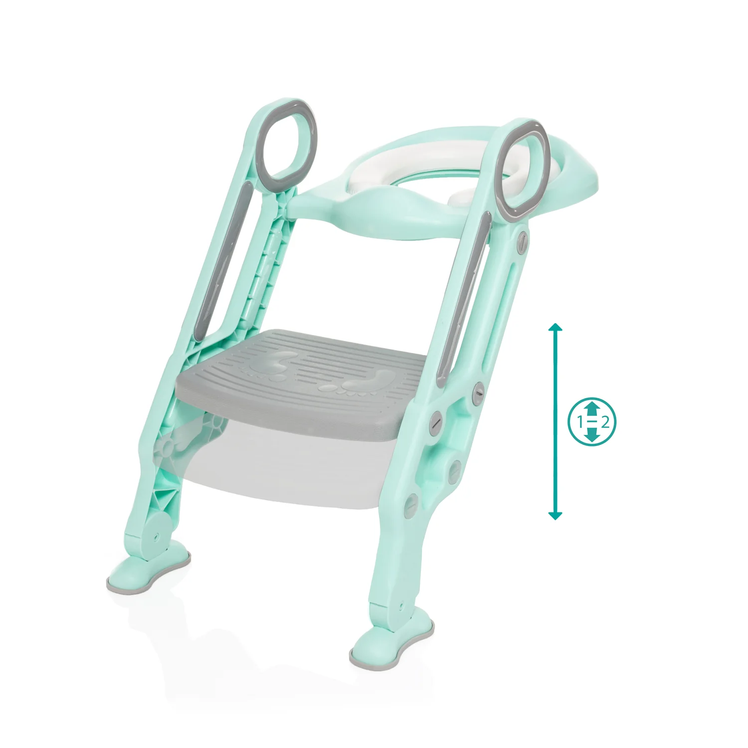 Zopa Schůdky na WC Loostep, Ice Green 3