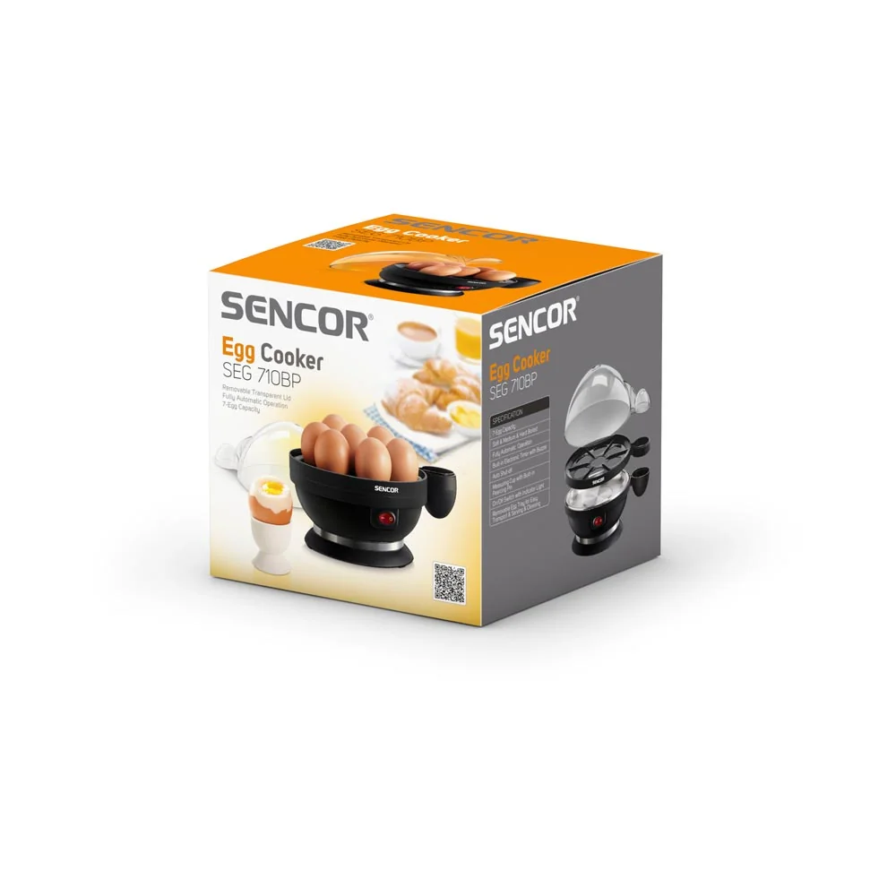 SENCOR SEG 710BP vařič vajec