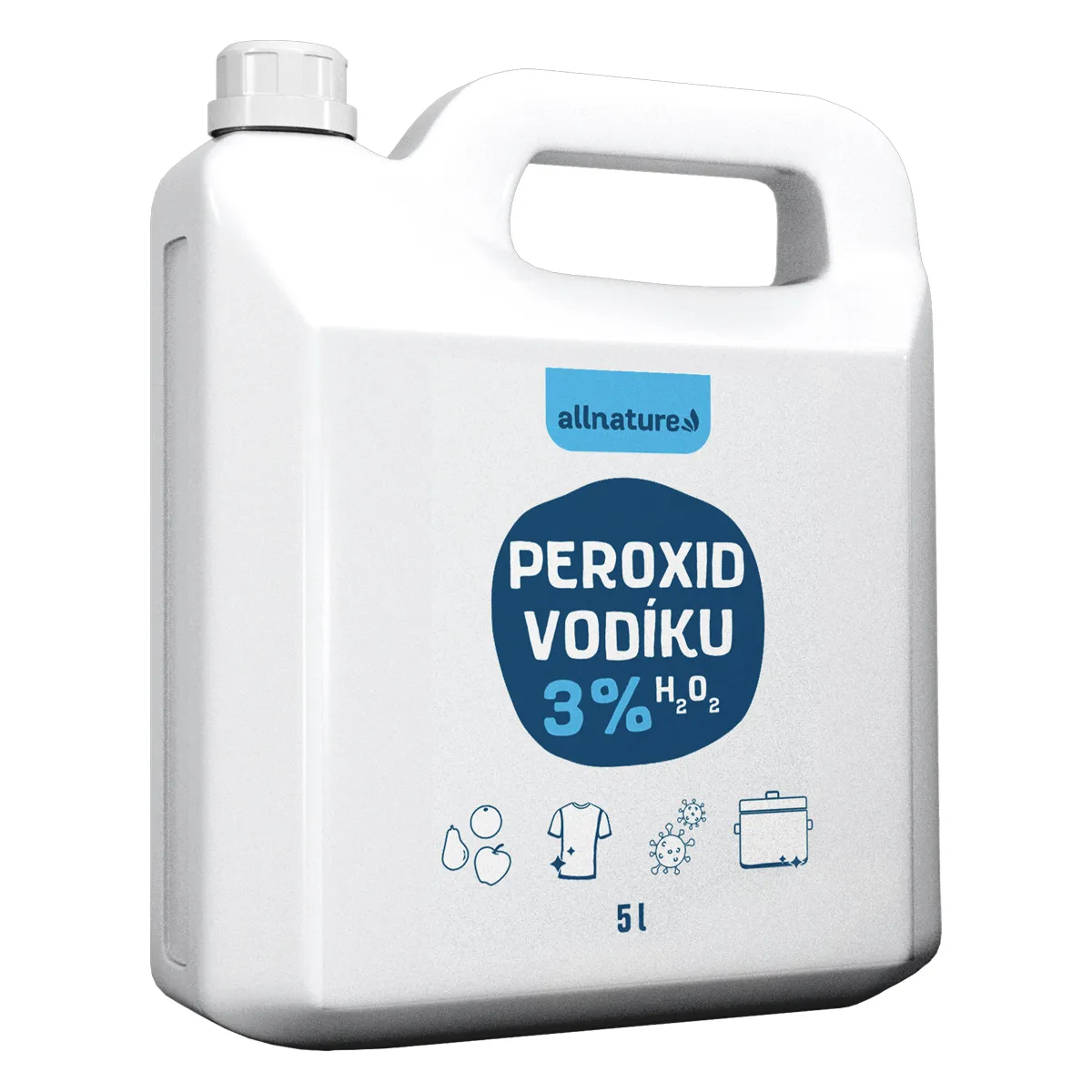 Allnature Peroxid vodíku 3% 5000 ml