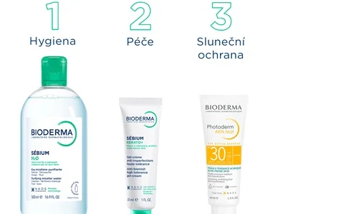 BIODERMA Sébium H2O micelární voda 500 ml BIODERMA Sébium H2O micelární voda 500 ml