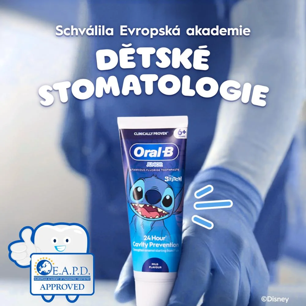Oral-B Pro Junior 6–12 let zubní pasta 75 ml