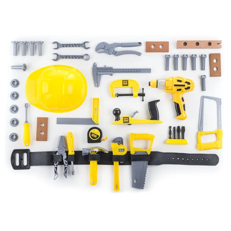 G21 Hračka Dětské nářadí DELUXE TOOLS, 44 dílů
