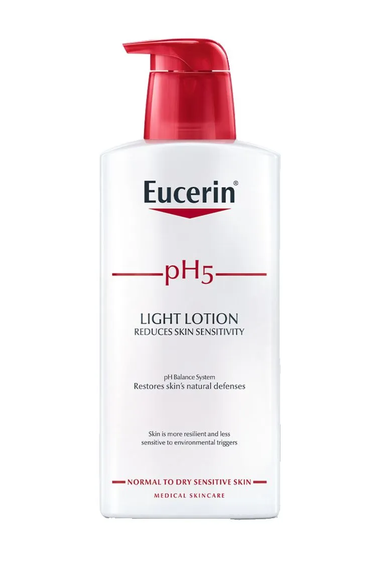 Eucerin Ph5 Tělové mléko lehká textura 400 ml