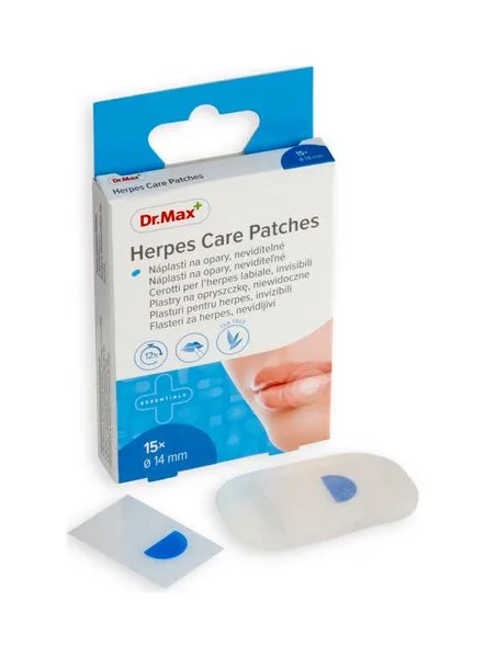 Dr. Max Herpes Care Patches náplasti na opary 15 ks