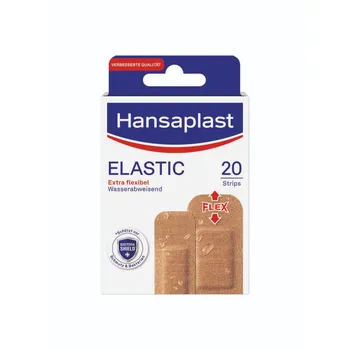 Hansaplast Elastic náplasti 20 ks