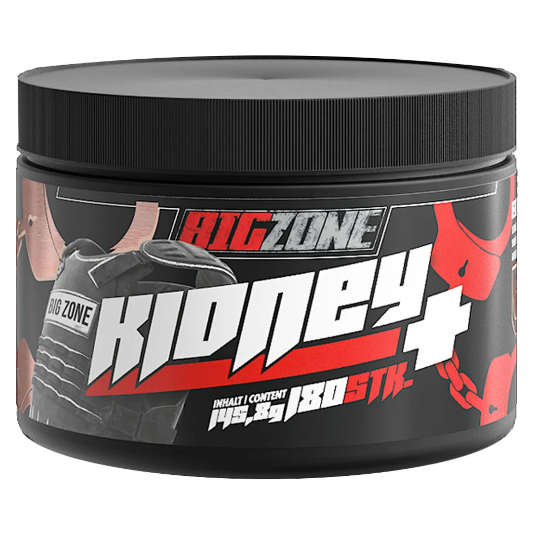 Big Zone Kidney+ - 180 kapslí