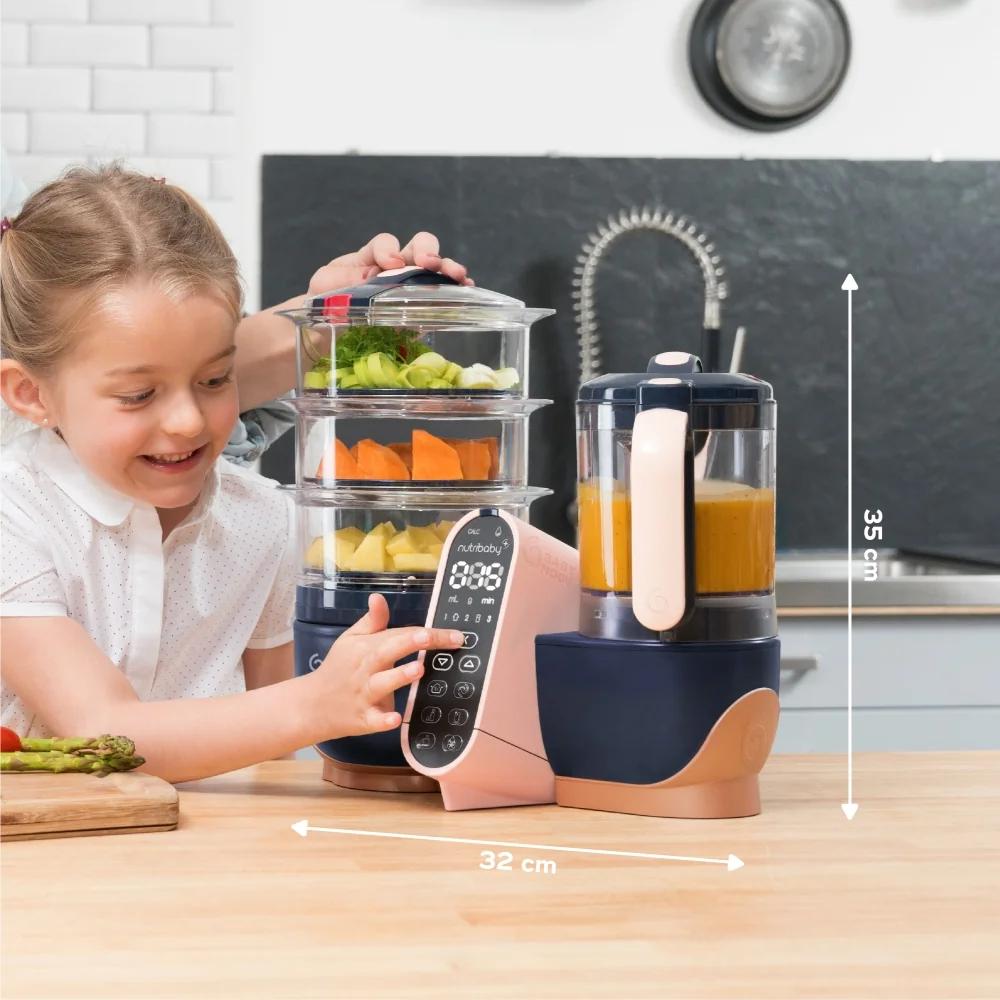 Babymoov Multifunkční přístroj Nutribaby+ XL