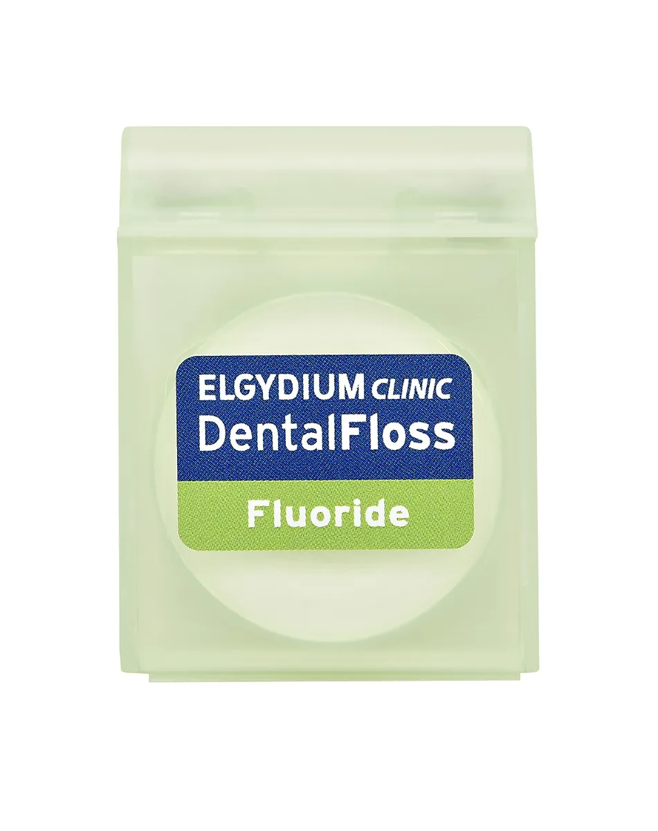 ELGYDIUM Clinic Voskovaná dentální nit s fluoridem