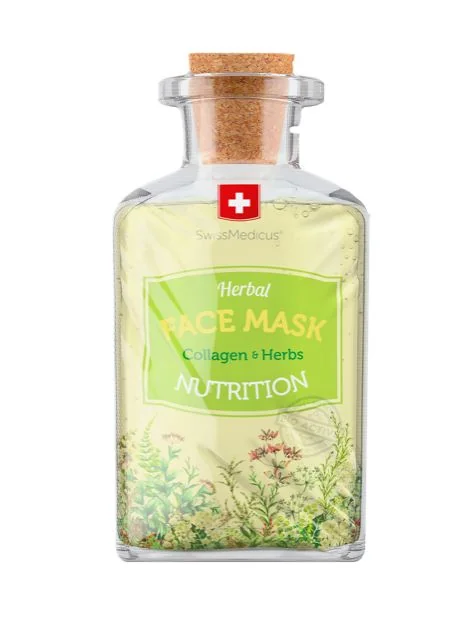 SwissMedicus Herbal face mask Nutrition 17 ml